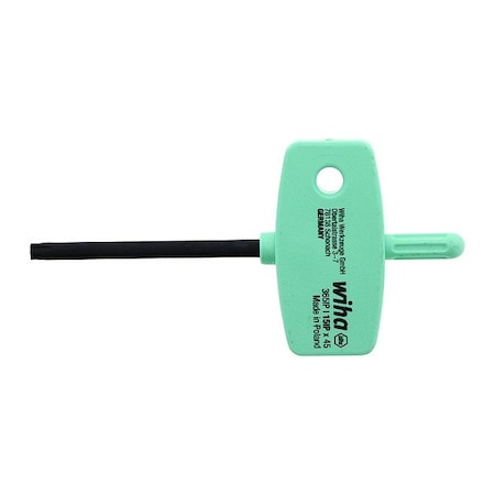 Wiha Torx and Torx Plus Keys, IP15 Tip Size, 10 PK 36551