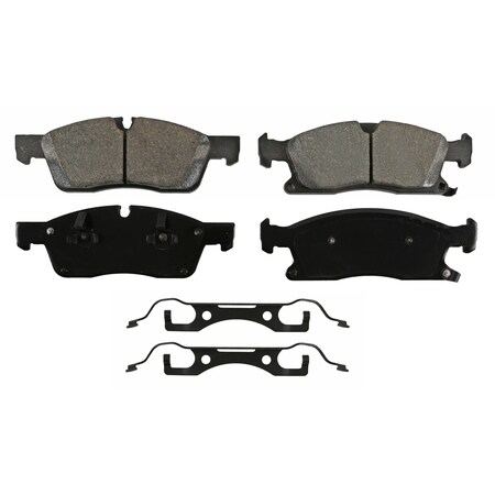 Wagner Brakes Disc Brake Pad Set-ZD1904 ZD1904