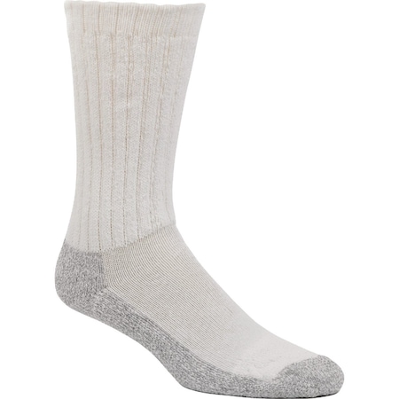 Railroad Sock Merino Wool Steel Toe Boot Crew Sock Assortment, 60-Count 6124T