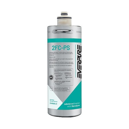 Pentair Everpure WaterFilterCartridge, 1.5gpm, FibredyneII EV959526