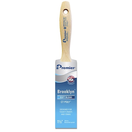 Brooklyn 1-1/2in Premier BTV CT Paint Brush 17310