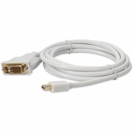 Add-On 6Ft Mdp To Dvi-D White Cbl MDP2DVIDMM6W