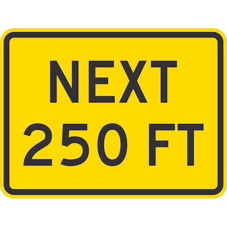 Lyle Next 250 Ft, 24x18, Diamond Grade, Yellow G-11723-DG_24x18