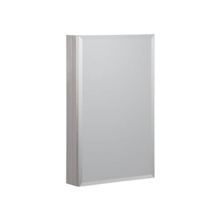 Craft And Main Medicine Cabinet, 19x30 in, Aluminum MMC1930-BN