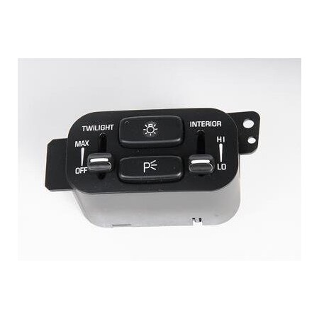 Acdelco SWITCH ASM-HDLP, Headlight Switch, D1591G