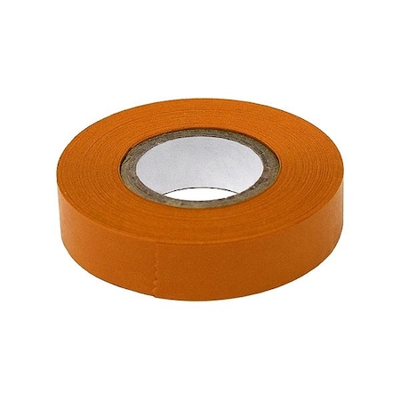 Zoro Select Labeling Tape, Orange, Matte, PK24 GRAING-T14-5
