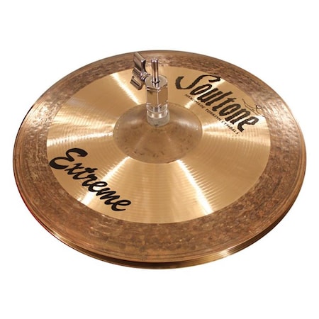 Soultone Cymbals 12 in. Extreme Hi Hat Bottom EXT-HHTB12