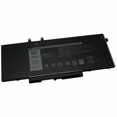 Battery Technology BTI 4-CELL 15.5V LI-ION BATTERY FOR DELL LATITUDE 5401, 5410, 5411, 451-BCKB-BTI