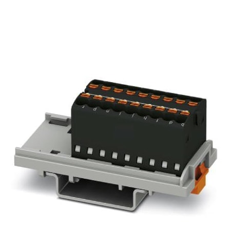 Phoenix Contact PTFIX 18X1 5-NS35 BK Distribution block 1046955