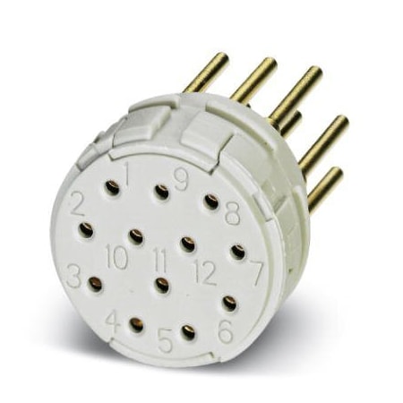 Phoenix Contact RC-12S1NA20000 Contact insert Number of 1607008