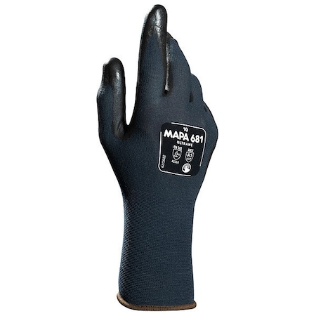 Mapa Knit Gloves, Smooth Palm, Knit, 1 PR 681