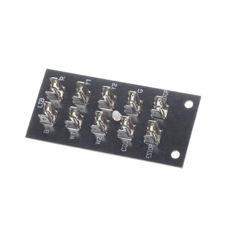 Trane TERMINAL STRIP LTB INCLUDES CO2-104477 TER01594