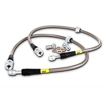 Stoptech Rear Stainless Steel Brake Lines for 00-05 Lexus IS300 950.445