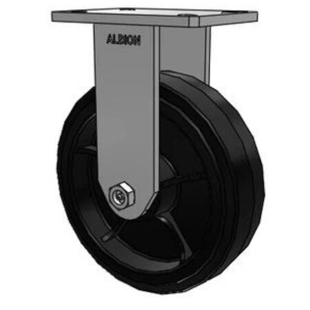 Albion 10x3-Rigid-Caster-Iron 470MR10501R