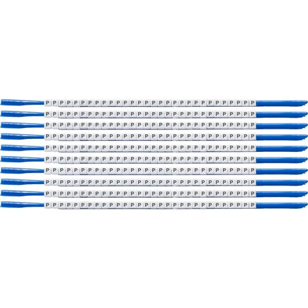Brady ClipSleeve Wire Markers Size 07 Nylon 18 AWG - 18 AWG, P Pack of 300 Each, 300PK SCN07-P