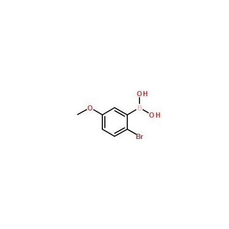 Ak Scientific 2-Bromo-5-methoxyphenylboronic acid (1g), CAS 89694-44-0 Z1036-1g