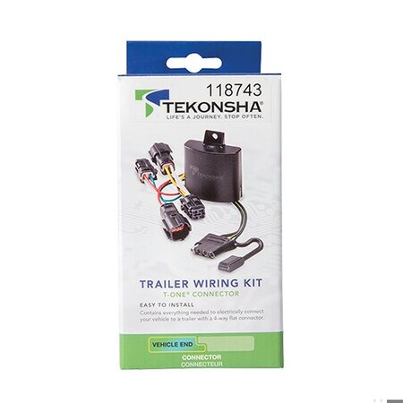 Draw-Tite 15-C BMW X5 T-ONE W/UPGRADED CIRCUIT PROTECTED MODULITE HD 118743