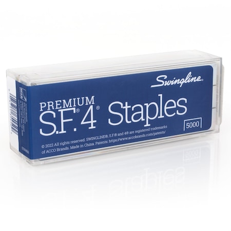 Swingline Swingline S.F. 4 Premium Staples, , PK 24 S7079311