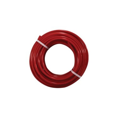 First Fitting & Fastener 3/8 X 100' NYLON DOT AIR BRAKE TUBING, RED 38960RMID