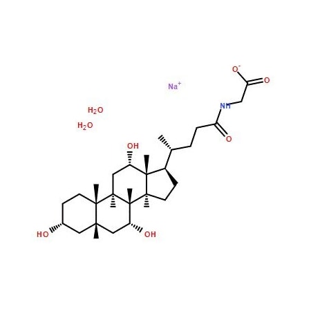 Ak Scientific Sodium glycocholate hydrate (1g), CAS 207614-05-9 6739AF-1g