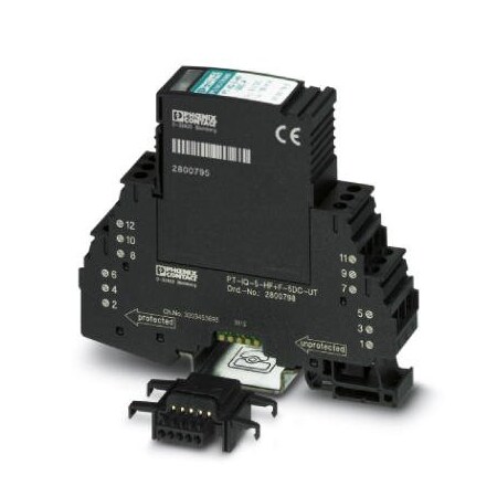 Phoenix Contact PT-IQ-5-HF+F-12DC-UT Surge protection 2800801