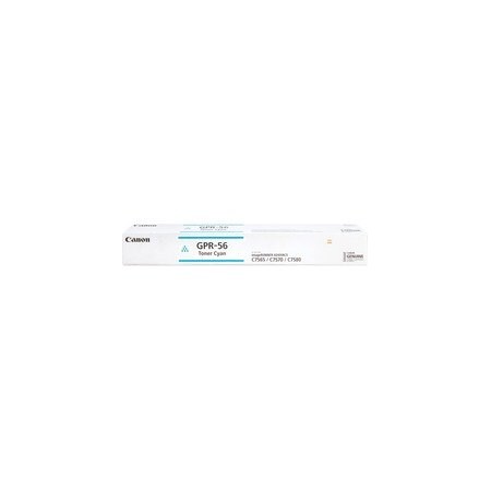 Canon GPR-56 Toner Bottle Cartridge, Laser, Cyan, 66500 Pages 0999C003