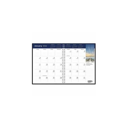 House Of Doolittle Monthly Planner, Ruled, 8-1/2x11 In. HOD26402