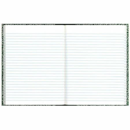 Rediform Center Sewn Lab Notebook, White RED53010
