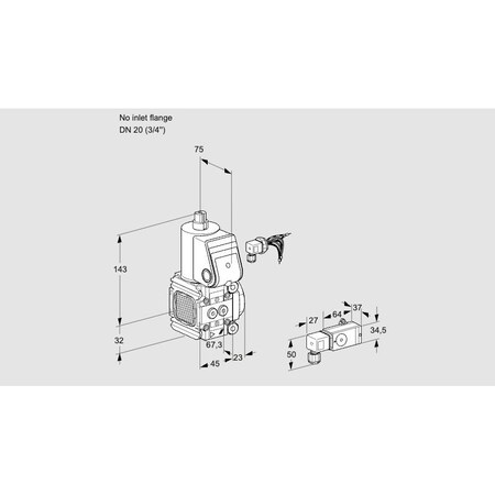 Honeywell Kromschroder VAS1-/20R/NW KS88032178