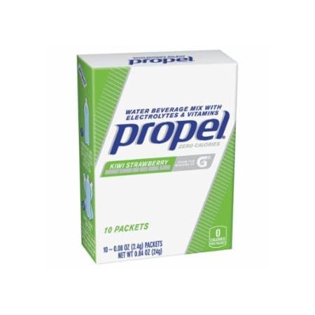 Gatorade Propel Instant Powder Packet, 0.08 oz, 16.9 to 20 oz Yield, Kiwi Strawberry 308-01088