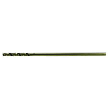 Drillco Cobalt Bronze Oxide Aircraft Ext Drill Bits 5/16" x 12" 1200C120