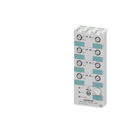 Siemens AS-i compact module K60 digital A/B slave 4 DI/4 DQ 3RK2400-1DQ00-1AA3