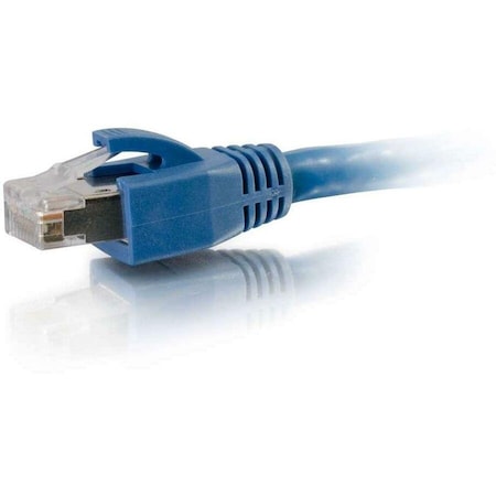 C2G 300FT CAT6 BLUE SOLID SHIELDED PATCH CBL 43124