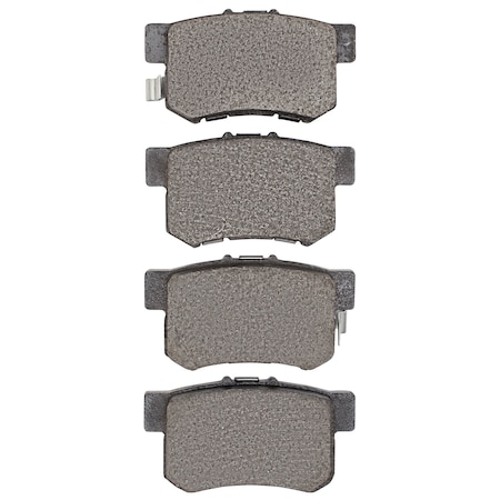 Dynamic Friction Co DFC 5000 Advanced Brake Pads - Ceramic 1551-0536-00