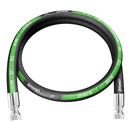 Continental Hydraulic Hose Assembly XR16SC-04-096-OF-OF