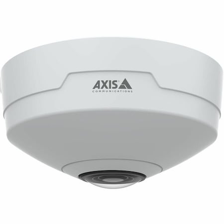 Axis M4327-P 6 Megapixel Indoor Network Camera - Color - Fisheye - White 02636-004