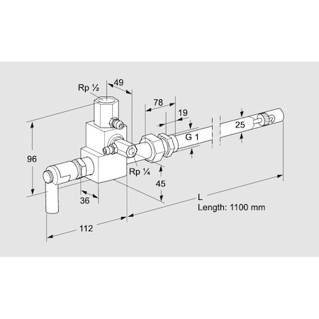 Honeywell Kromschroder ZMI 25TB1100N PILT BRNR KS84234115