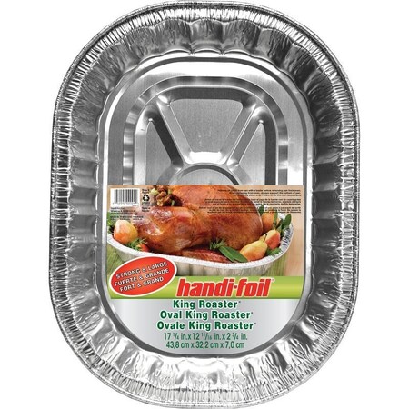 Handi-Foil KING Roaster Pan, Aluminum 2024TL-16