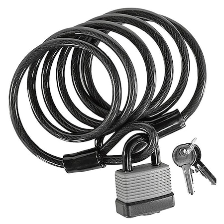 Kent Bicycle Padlock, Steel 67220