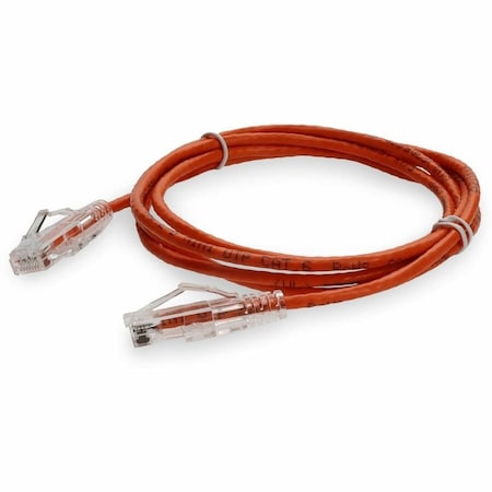 Add-On 10FT RJ-45 MALE TO RJ-45 MALE CAT6 STRAIGHT NON-BOOTED, NON-SNAGLESS O ADD-10FSLCAT6NB-OE