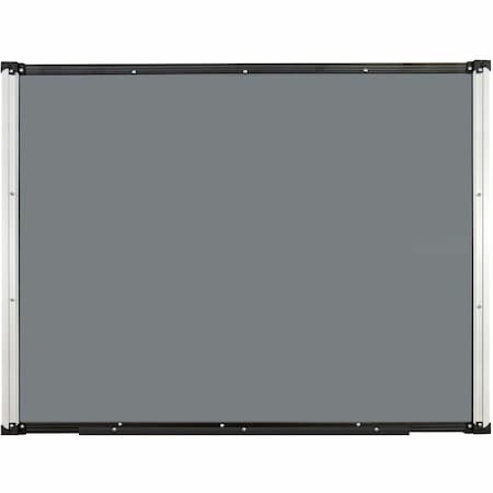Lorell Dry Erase Board, White, Square, Fiberboard LLR52512