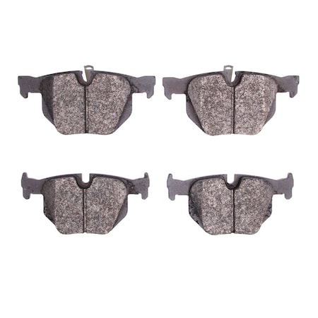 Dfc 5000 Euro Ceramic Disc Brake Pad Set,  1600-1170-00