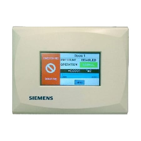 Siemens Room Condition Monitor, LCD Display 4.3 547-323A