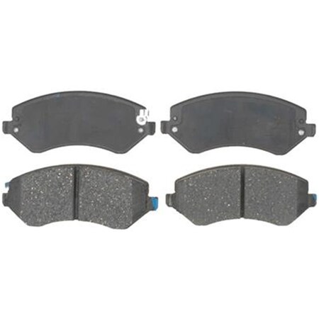 Rm Brakes SGD856C 2002-2007 Jeep Liberty Service Grade Ceramic Brake Pad R53-SGD856C