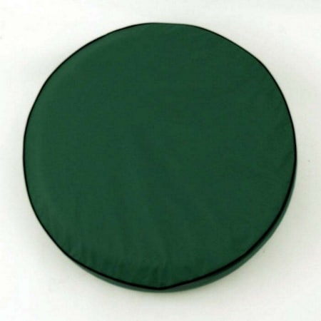 Holland Bar Stool Co 32-1/4" x 12" Plain Green Tire Cover TCYGrn