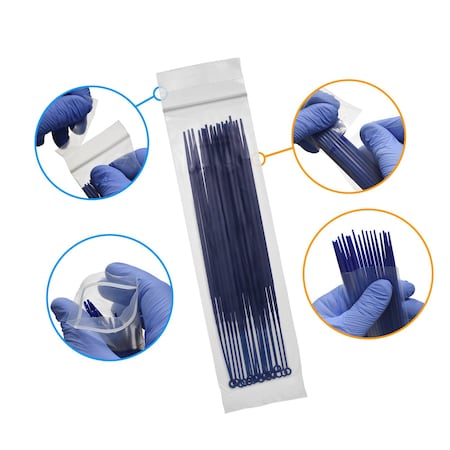 Mtc Bio Inoculating Loops, 10 microliters, STRL, Easy Bags, 1000PK M4027-TB