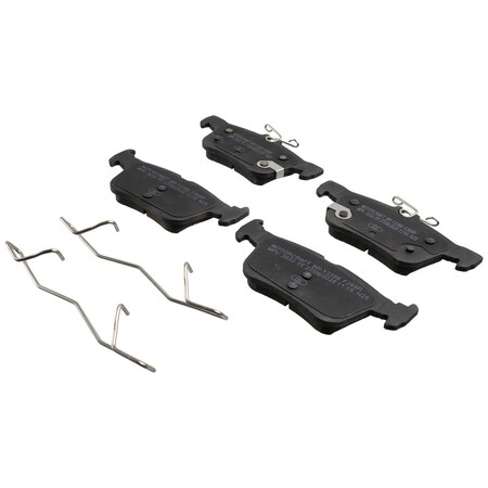 Motorcraft Disc Brake Pad Set,  BR13398
