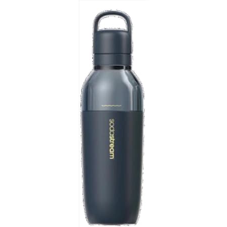 Sodastream Fizz & Go Blue 24 oz Carbonator Bottle 1 pk 1062501010