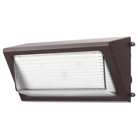 Maxlite WALLMAX COMPACT OPEN FACE WALL PACK - WATTAGE SELECTABLE, 120-277V, CCT SELECT 3/4/5K, BRONZE WCF120U-WCSBPC