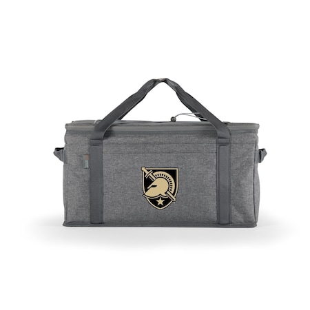 Picnic Time Family Of Brands NCAA Army Black Knights 64 Can Collapsible Cooler, Large Insulated Soft Cooler Bag 716-00-105-764-0